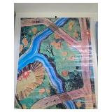 LARGE Lot of Vintage Green Plastic Army Men