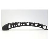 African Hardwood Elephant Carving