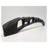 African Hardwood Elephant Carving