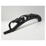 African Hardwood Elephant Carving