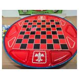 2 Very Nice Condition Vintage Chinese Checker Boards w/Original Boxes