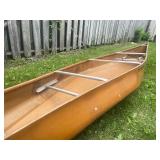 Awesome Vintage WE-NO-NAH Jensen Design Marathon Model Racing Canoe - Made w/Kevlar