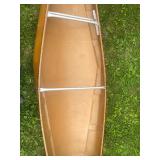 Awesome Vintage WE-NO-NAH Jensen Design Marathon Model Racing Canoe - Made w/Kevlar