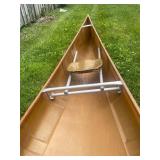Awesome Vintage WE-NO-NAH Jensen Design Marathon Model Racing Canoe - Made w/Kevlar
