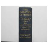 "The Evolution of Physics" by Albert Einstein - 1st Edition