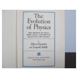 "The Evolution of Physics" by Albert Einstein - 1st Edition