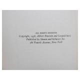 "The Evolution of Physics" by Albert Einstein - 1st Edition