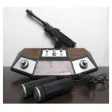 Vintage APV Electronics TV FUN Early Video Game System & Temco Colt Special Model TV Game Gun
