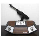 Vintage APV Electronics TV FUN Early Video Game System & Temco Colt Special Model TV Game Gun