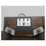 Vintage APV Electronics TV FUN Early Video Game System & Temco Colt Special Model TV Game Gun