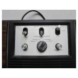 Vintage APV Electronics TV FUN Early Video Game System & Temco Colt Special Model TV Game Gun