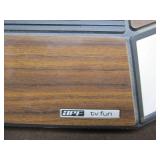 Vintage APV Electronics TV FUN Early Video Game System & Temco Colt Special Model TV Game Gun