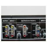 Working Toshiba Model D-VR600KU DVD Recorder / VCR