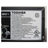 Working Toshiba Model D-VR600KU DVD Recorder / VCR