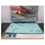 Lot of 3 Vintage Board Games - Titanic, Lost in Space & Voyage to The Bottom of The Sea