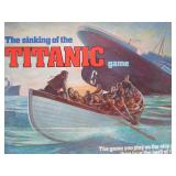 Lot of 3 Vintage Board Games - Titanic, Lost in Space & Voyage to The Bottom of The Sea