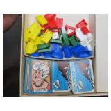 Lot of 3 Vintage Board Games - Titanic, Lost in Space & Voyage to The Bottom of The Sea