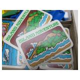 Lot of 3 Vintage Board Games - Titanic, Lost in Space & Voyage to The Bottom of The Sea