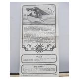 Lot of 3 Vintage Board Games - Titanic, Lost in Space & Voyage to The Bottom of The Sea