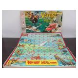 Lot of 3 Vintage Board Games - Titanic, Lost in Space & Voyage to The Bottom of The Sea