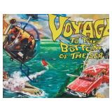 Lot of 3 Vintage Board Games - Titanic, Lost in Space & Voyage to The Bottom of The Sea