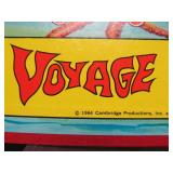 Lot of 3 Vintage Board Games - Titanic, Lost in Space & Voyage to The Bottom of The Sea