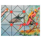 Lot of 3 Vintage Board Games - Titanic, Lost in Space & Voyage to The Bottom of The Sea