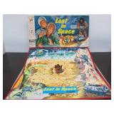 Lot of 3 Vintage Board Games - Titanic, Lost in Space & Voyage to The Bottom of The Sea