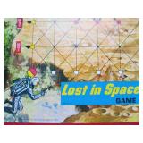Lot of 3 Vintage Board Games - Titanic, Lost in Space & Voyage to The Bottom of The Sea