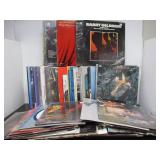 Large Lot of Vintage Vinyl Records - Most Sealed or in Shrink - ALL Have Water Damage