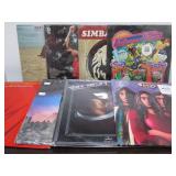 Large Lot of Vintage Vinyl Records - Most Sealed or in Shrink - ALL Have Water Damage