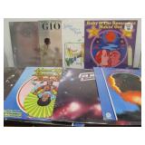 Large Lot of Vintage Vinyl Records - Most Sealed or in Shrink - ALL Have Water Damage