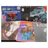 Large Lot of Vintage Vinyl Records - Most Sealed or in Shrink - ALL Have Water Damage