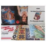 Large Lot of Vintage Vinyl Records - Most Sealed or in Shrink - ALL Have Water Damage