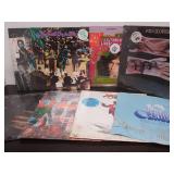 Large Lot of Vintage Vinyl Records - Most Sealed or in Shrink - ALL Have Water Damage