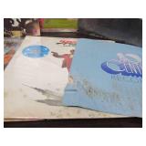 Large Lot of Vintage Vinyl Records - Most Sealed or in Shrink - ALL Have Water Damage