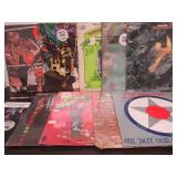 Large Lot of Vintage Vinyl Records - Most Sealed or in Shrink - ALL Have Water Damage