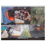 Large Lot of Vintage Vinyl Records - Most Sealed or in Shrink - ALL Have Water Damage