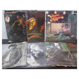 Large Lot of Vintage Vinyl Records - Most Sealed or in Shrink - ALL Have Water Damage