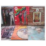 Large Lot of Vintage Vinyl Records - Most Sealed or in Shrink - ALL Have Water Damage