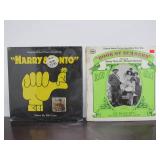 Large Lot of Vintage Vinyl Records - Most Sealed or in Shrink - ALL Have Water Damage