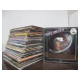 Large Lot of Vintage Vinyl Records - Most Sealed or in Shrink - ALL Have Water Damage