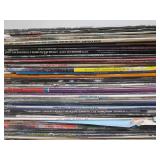 Large Lot of Vintage Vinyl Records - Most Sealed or in Shrink - ALL Have Water Damage