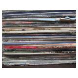 Large Lot of Vintage Vinyl Records - Most Sealed or in Shrink - ALL Have Water Damage