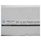 New in Box AIMS POWER DC to AC Power Converter - PWRB2500