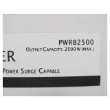 New in Box AIMS POWER DC to AC Power Converter - PWRB2500