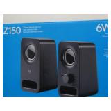 3 Brand New Sets of Logitech Z150 Speakers