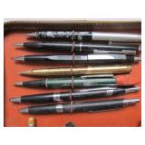 Excellent HUGE Estate Lot Vintage Pens