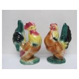 Lotof 6 Vintage Art Pottery Chickens