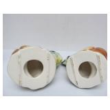 Lotof 6 Vintage Art Pottery Chickens